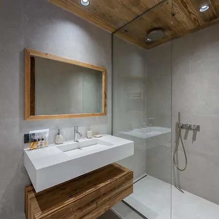 Chalet Chalet Neuf Avec Piscine Et Sauna A Saint-Martin-De-Belleville - Fr-1-570-51 *