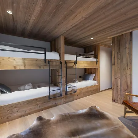 Chalet Chalet Neuf Avec Piscine Et Sauna A Saint-Martin-De-Belleville - Fr-1-570-51 Saint-Martin-de-Belleville