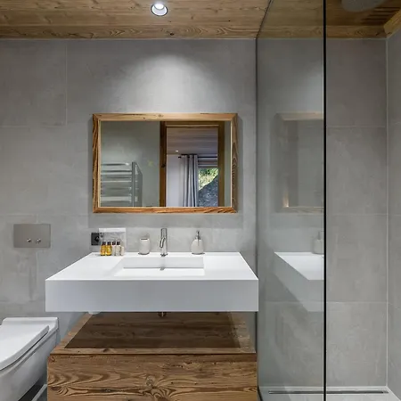 Chalet Neuf Avec Piscine Et Sauna A Saint-Martin-De-Belleville - Fr-1-570-51 Chalet Saint-Martin-de-Belleville