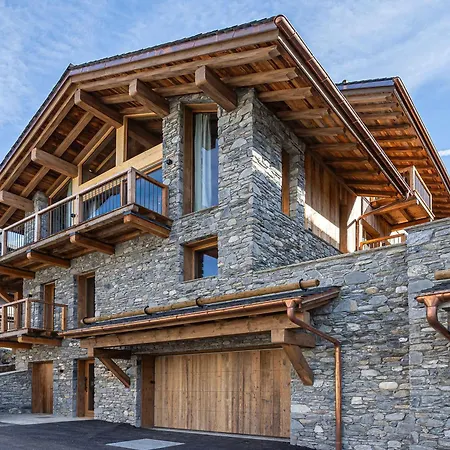 Chalet Chalet Neuf Avec Piscine Et Sauna A Saint-Martin-De-Belleville - Fr-1-570-51 Saint-Martin-de-Belleville