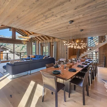 Chalet Neuf Avec Piscine Et Sauna A Saint-Martin-De-Belleville - Fr-1-570-51