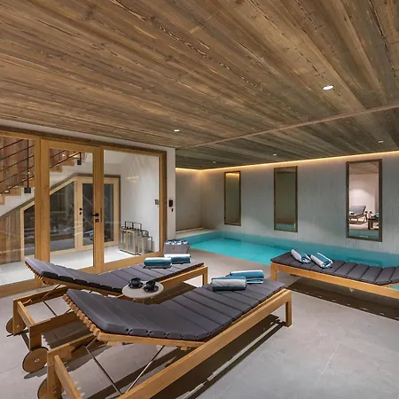 Chalet Neuf Avec Piscine Et Sauna A Saint-Martin-De-Belleville - Fr-1-570-51 Chalet Saint-Martin-de-Belleville