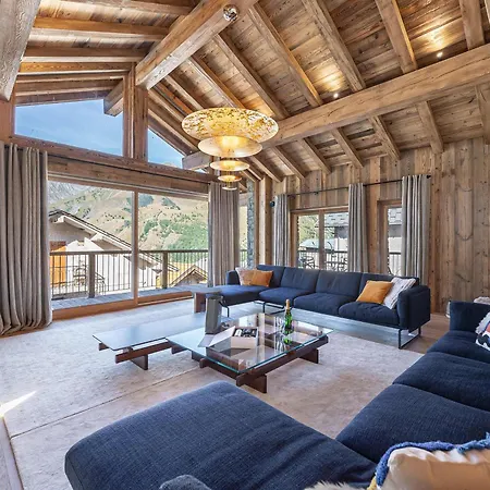 Chalet Neuf Avec Piscine Et Sauna A Saint-Martin-De-Belleville - Fr-1-570-51 Chalet *