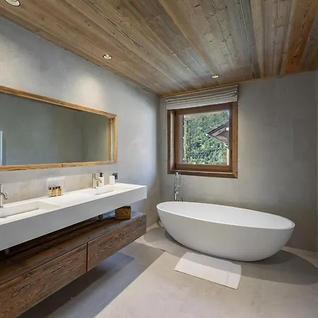 Chalet Neuf Avec Piscine Et Sauna A Saint-Martin-De-Belleville - Fr-1-570-51 Chalet Saint-Martin-de-Belleville